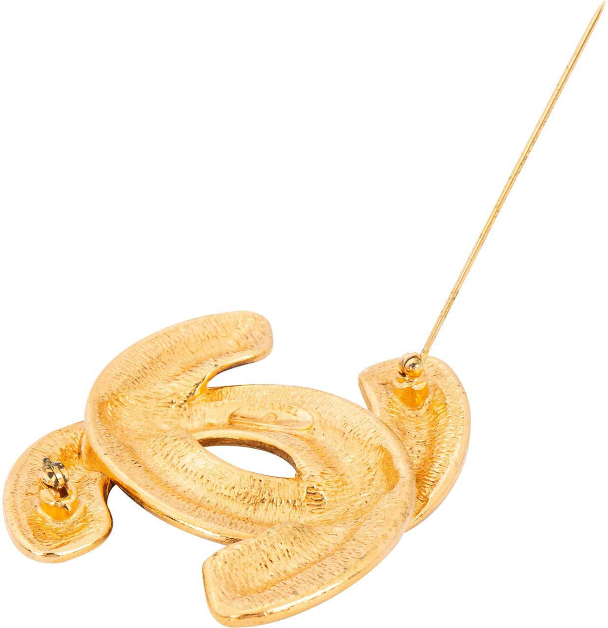 Chanel Chanel Matelasse CC Brooch Divers