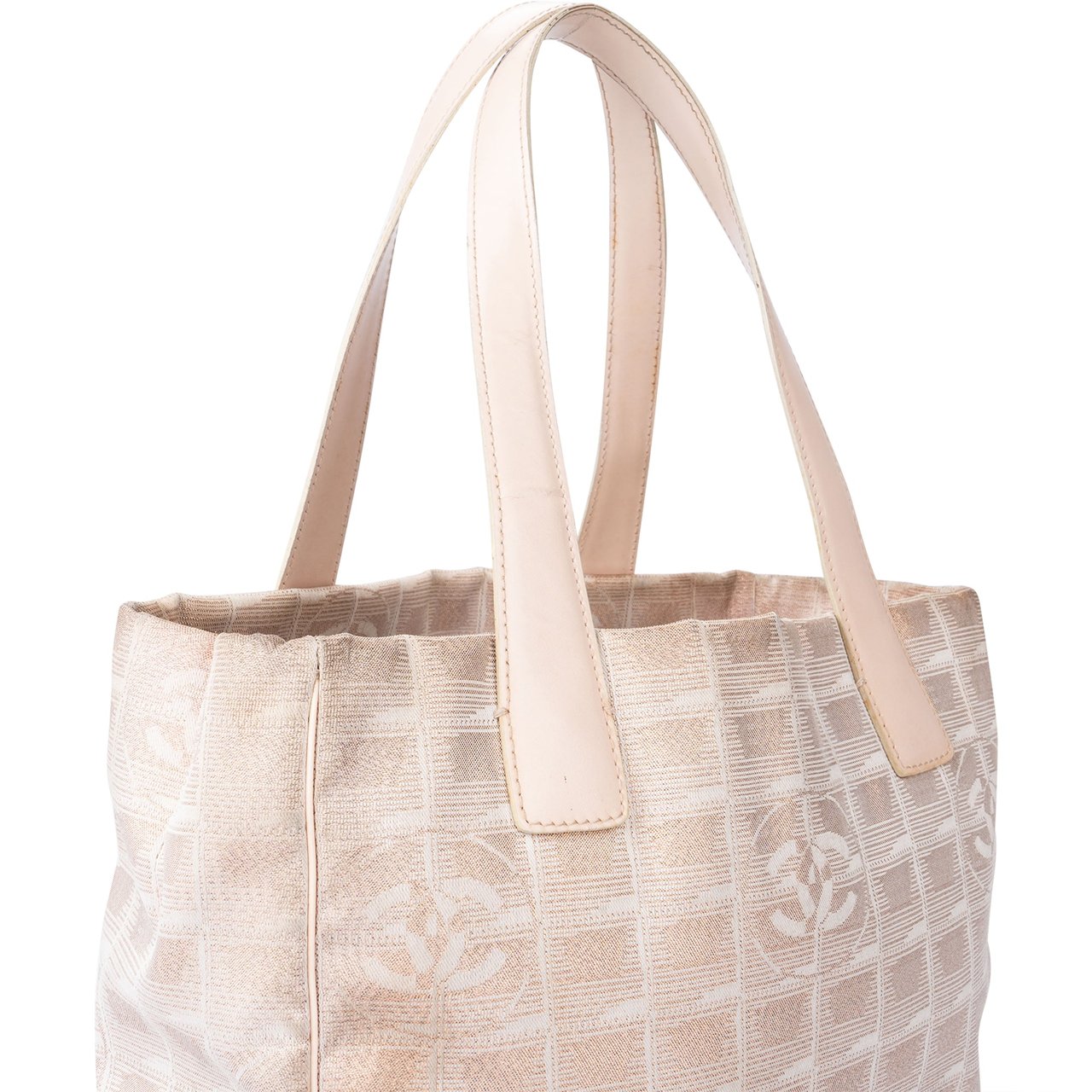 Chanel Chanel Travel Line Monogram Handbag Divers