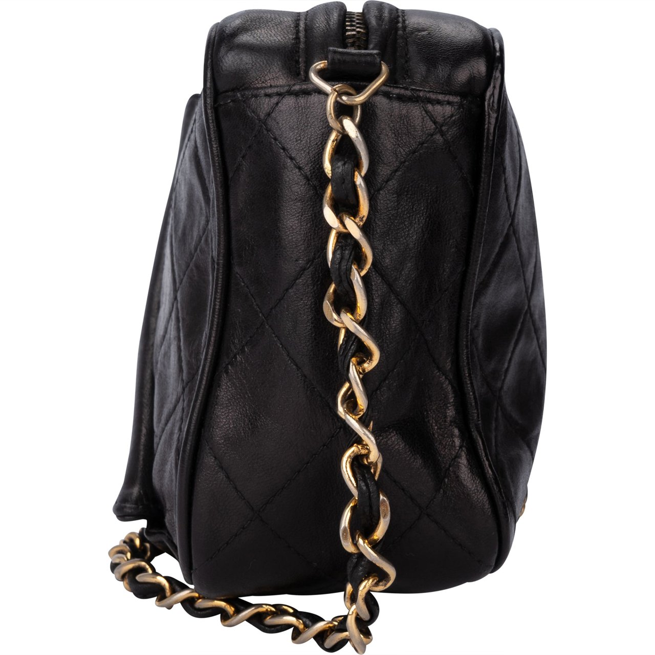 Chanel Chanel Quilted Lambskin CC Camera Crossbody Bag Divers