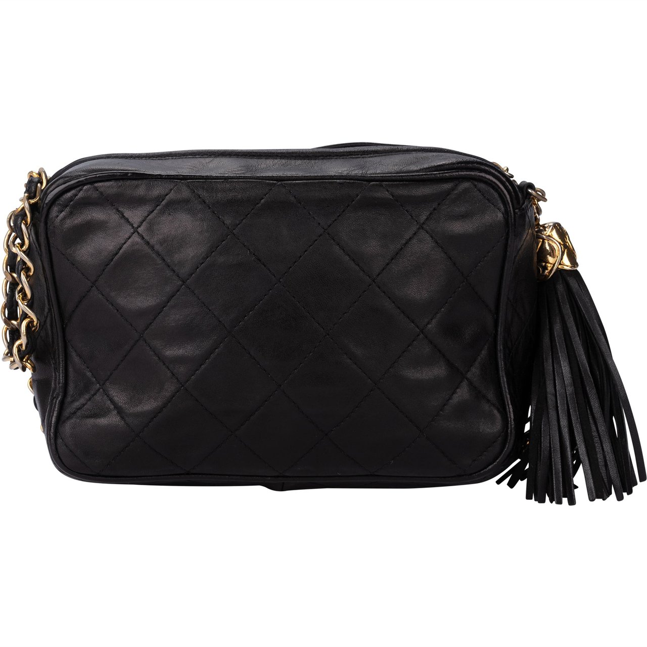 Chanel Chanel Quilted Lambskin CC Camera Crossbody Bag Divers