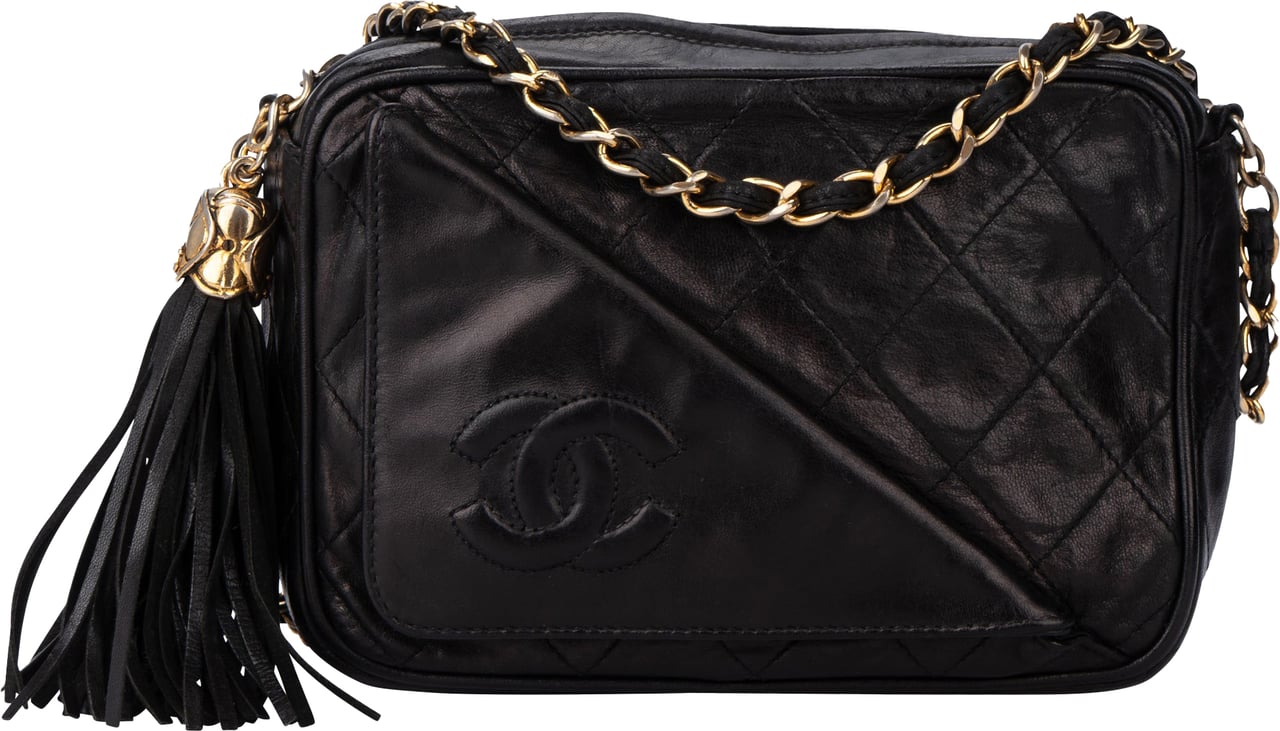 Chanel Chanel Quilted Lambskin CC Camera Crossbody Bag Divers