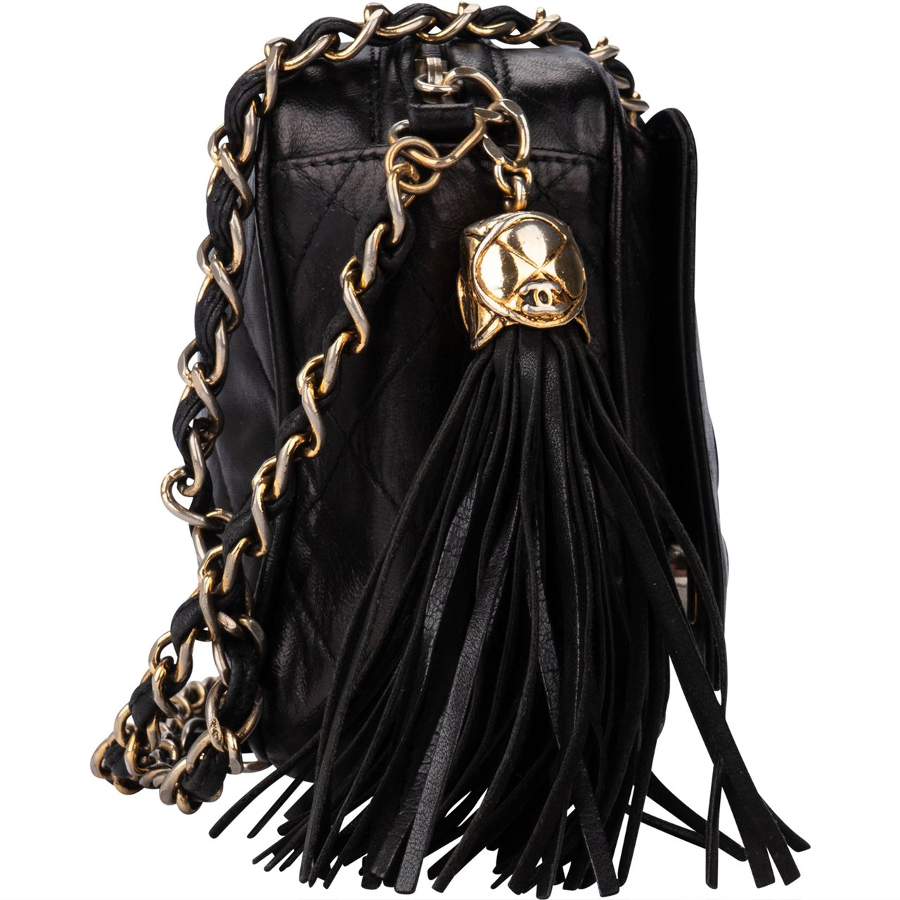 Chanel Chanel Quilted Lambskin CC Camera Crossbody Bag Divers