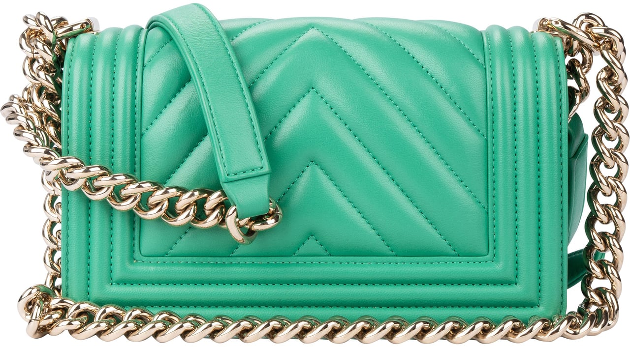 Chanel Chanel Chevron Lambskin Boy Single Flap Crossbody Bag Divers