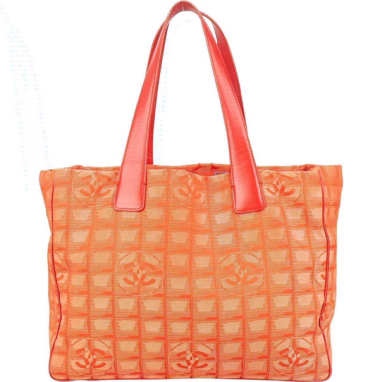 Chanel Chanel Travel Line Monogram Handbag Divers