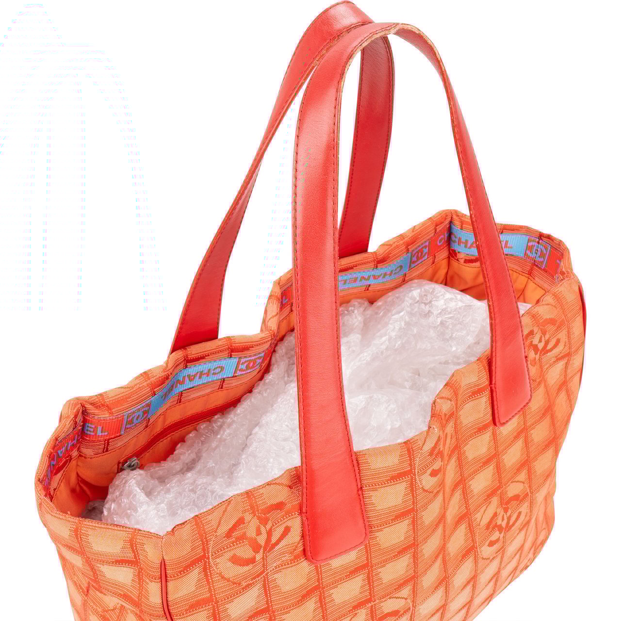 Chanel Chanel Travel Line Monogram Handbag Divers