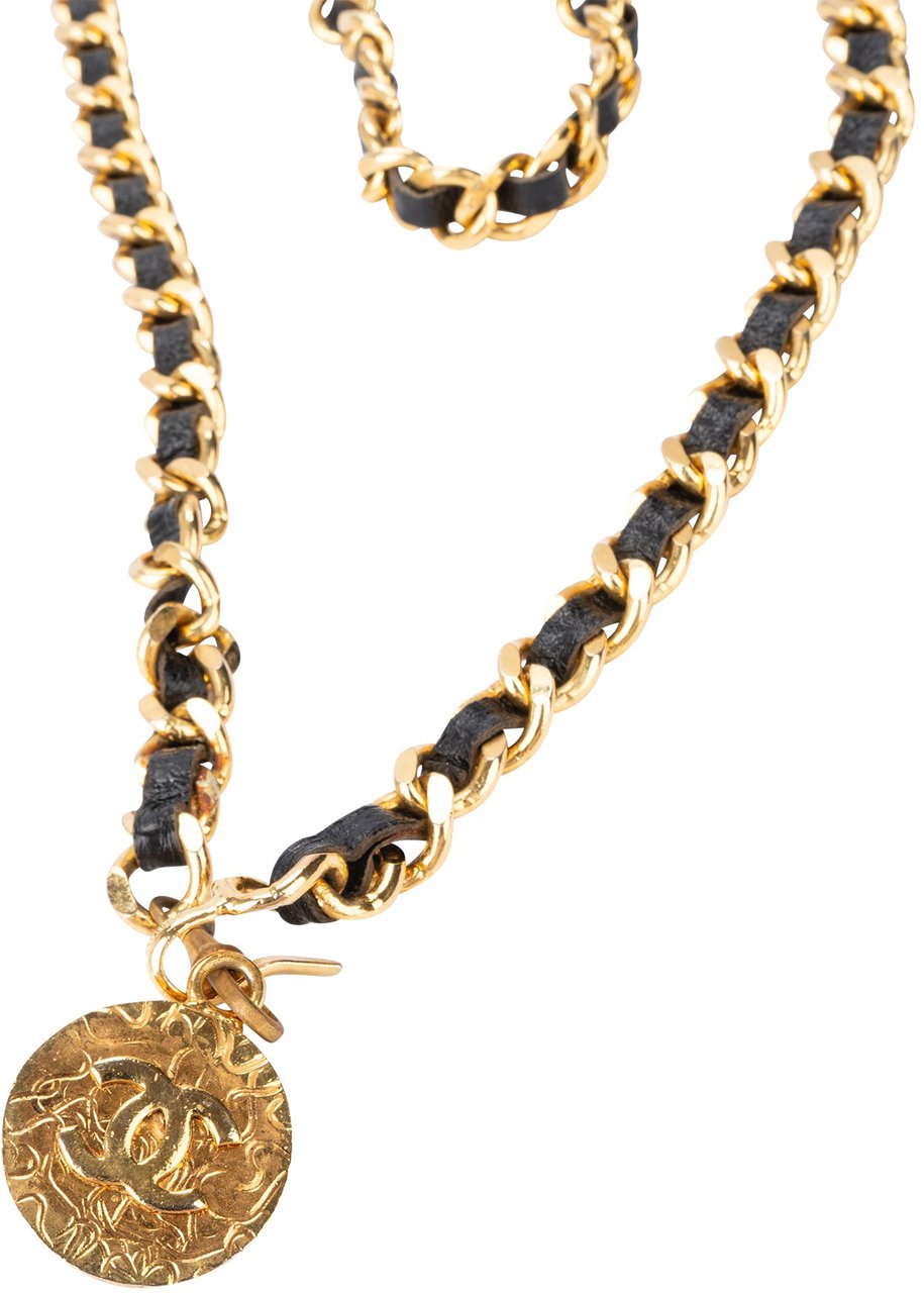 Chanel Chanel Lambskin Golden Belly Chain Divers