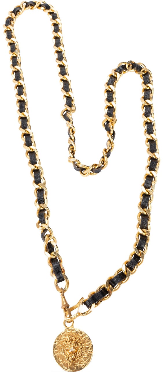 Chanel Chanel Lambskin Golden Belly Chain Divers