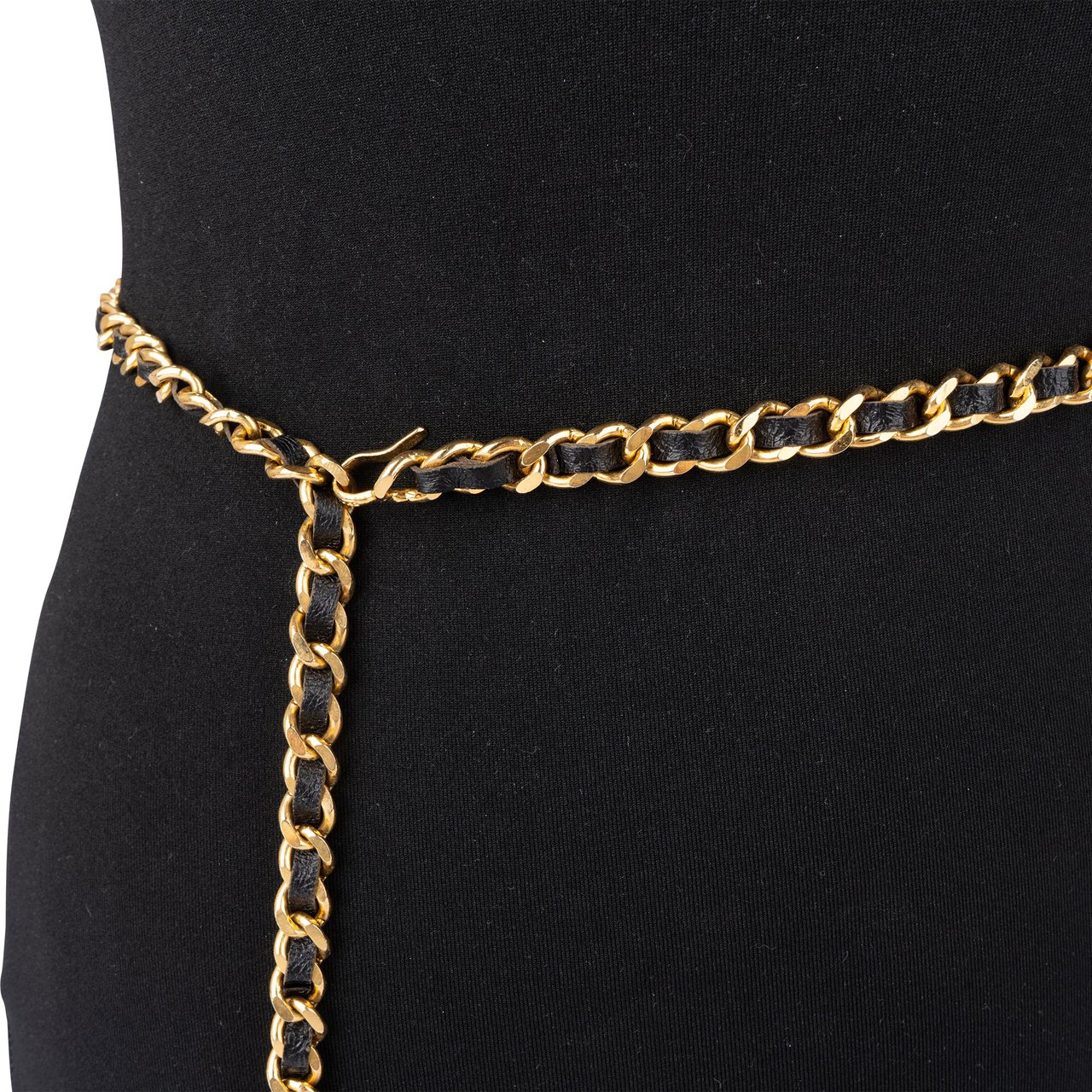 Chanel Chanel Lambskin Golden Belly Chain Divers