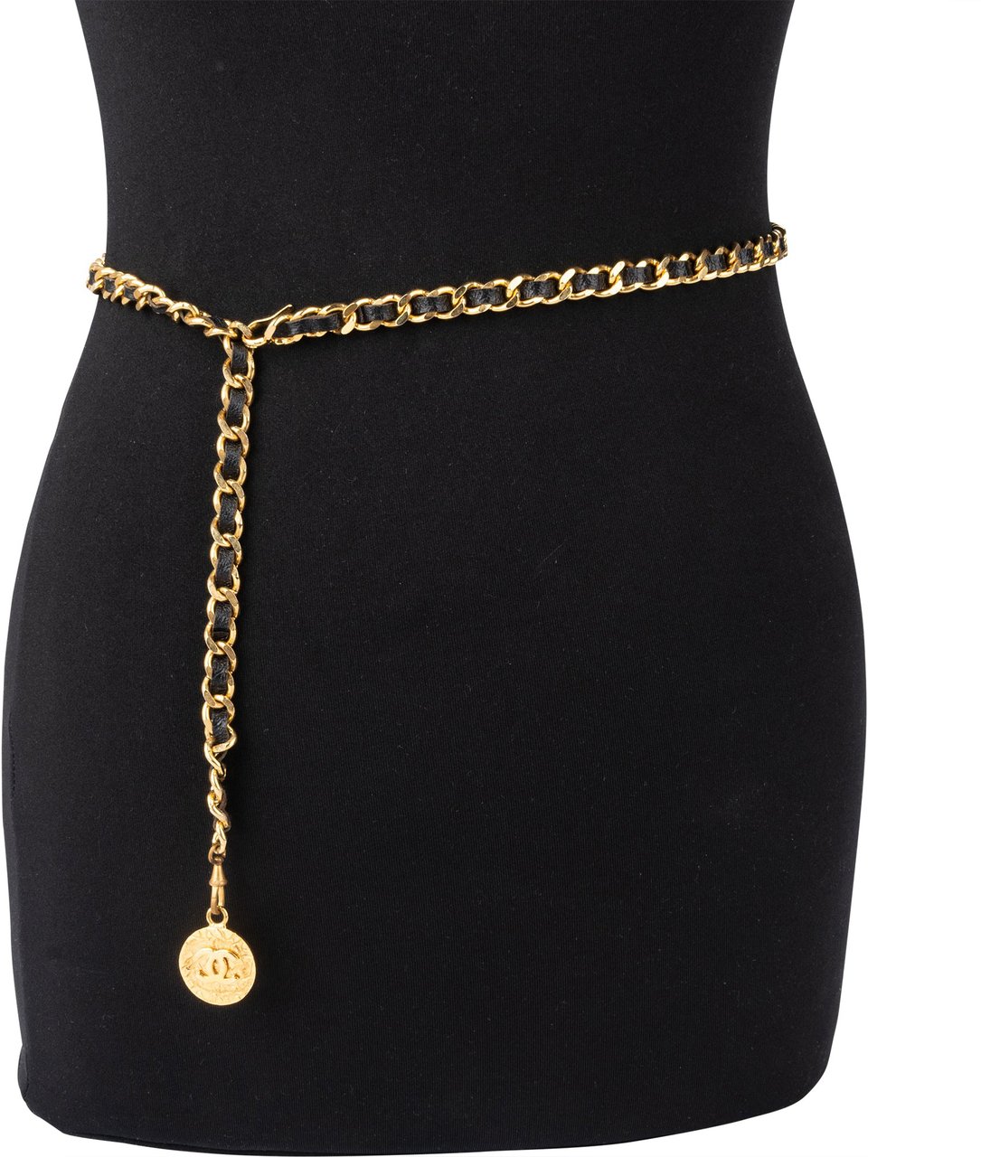 Chanel Chanel Lambskin Golden Belly Chain Divers