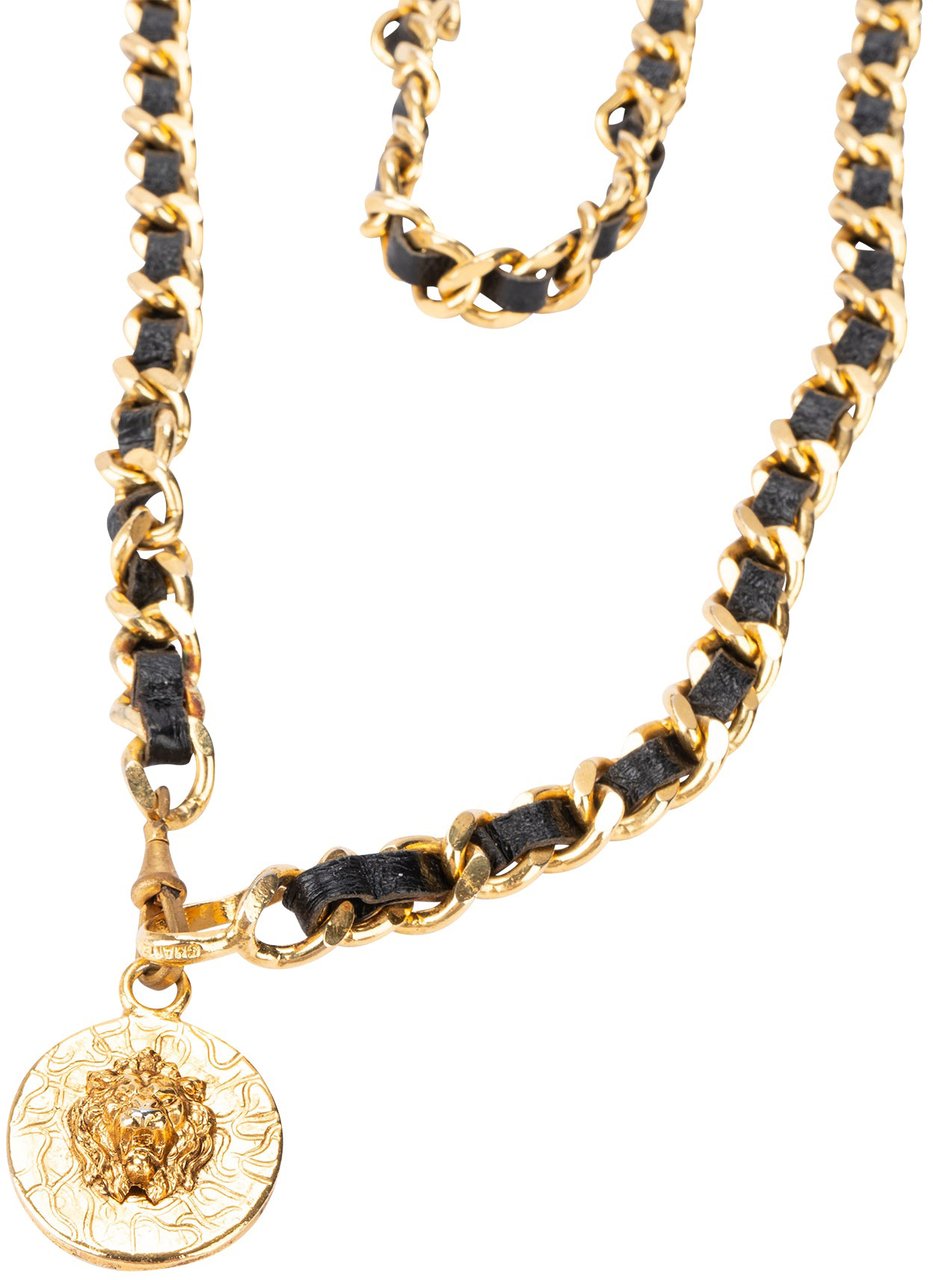 Chanel Chanel Lambskin Golden Belly Chain Divers