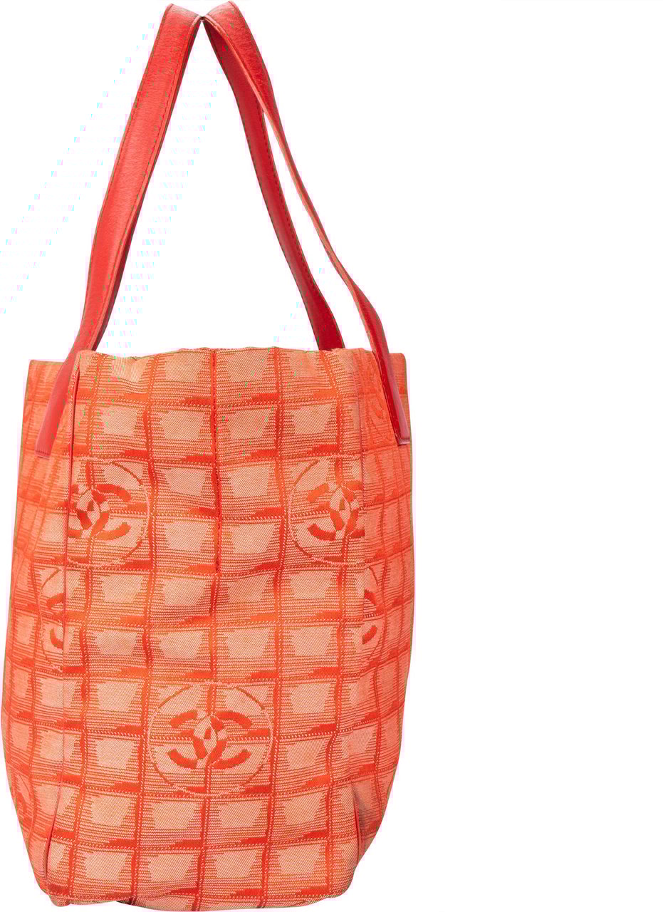 Chanel Chanel Travel Line Monogram Handbag Divers