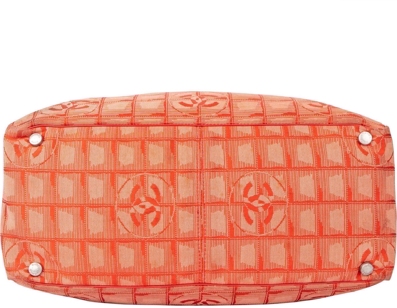 Chanel Chanel Travel Line Monogram Handbag Divers