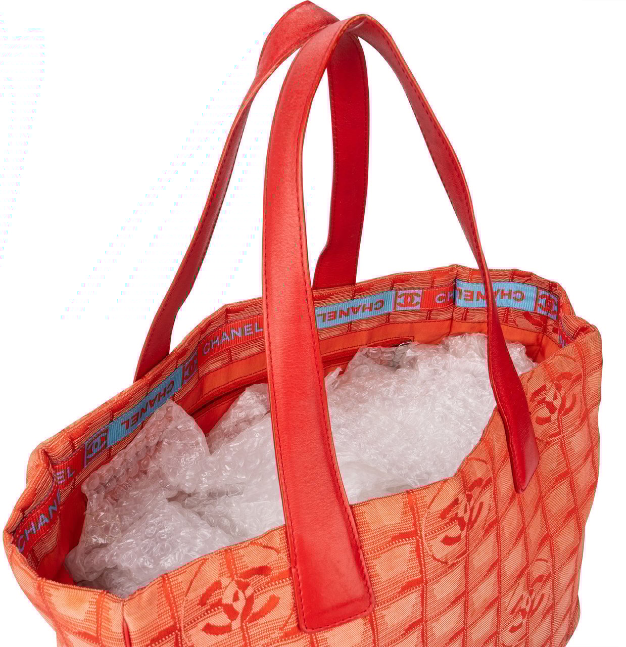 Chanel Chanel Travel Line Monogram Handbag Divers