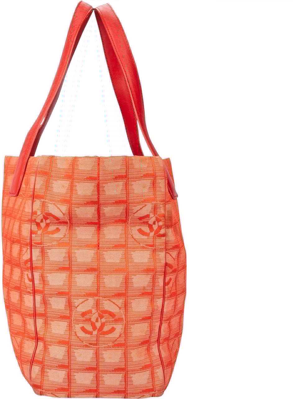 Chanel Chanel Travel Line Monogram Handbag Divers