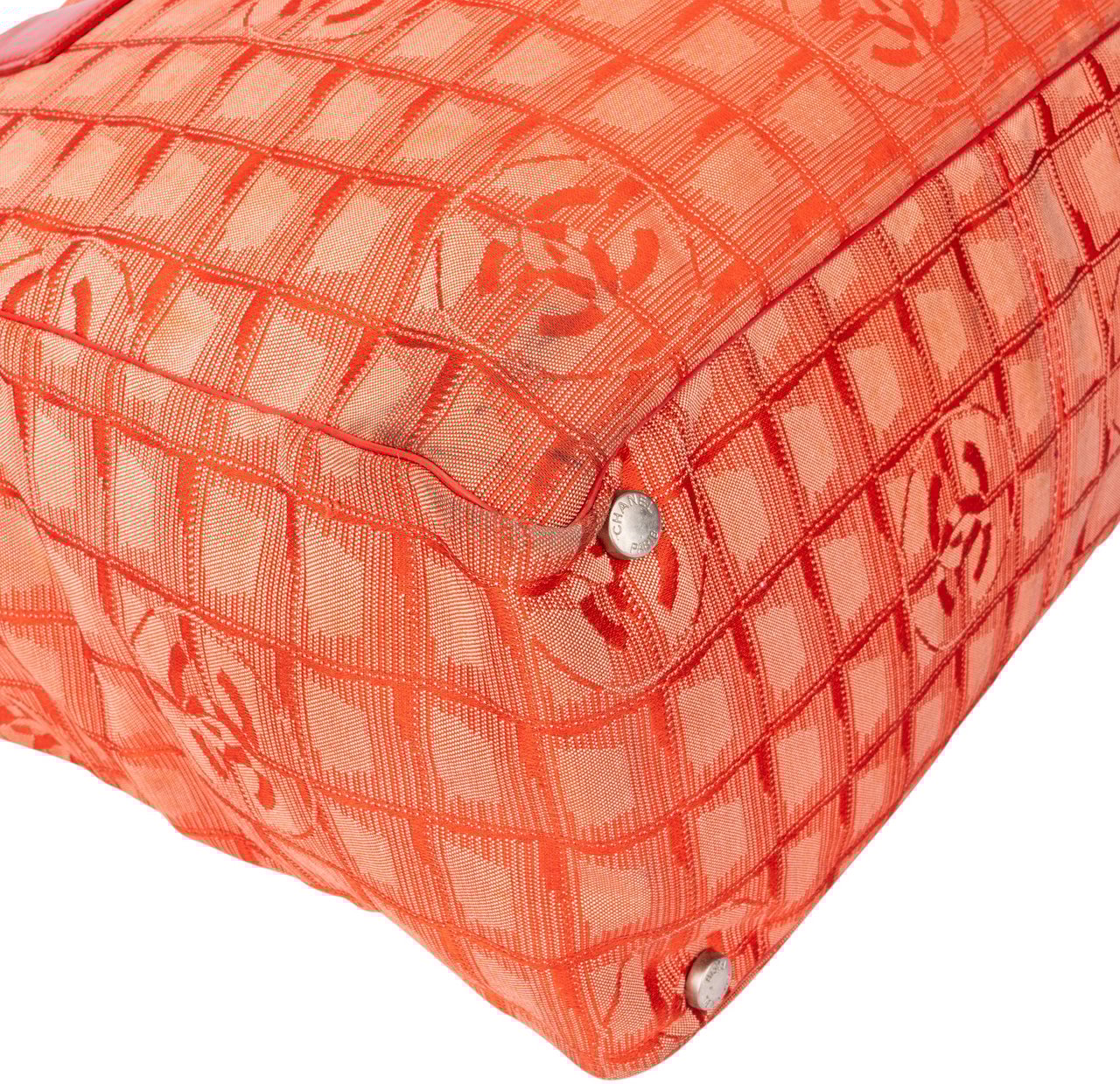 Chanel Chanel Travel Line Monogram Handbag Divers