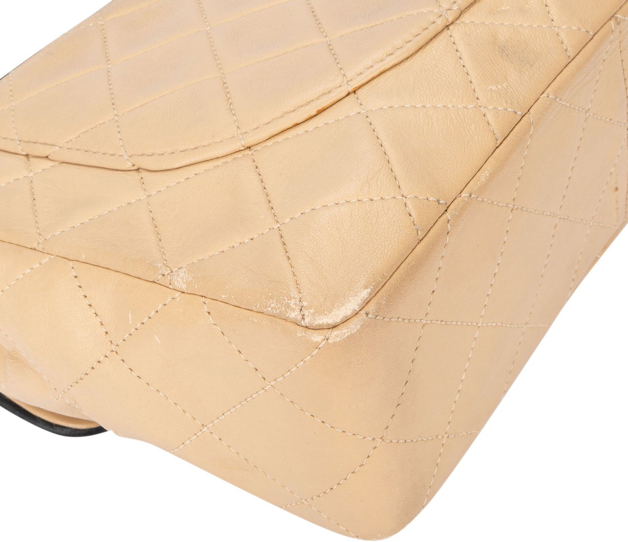 Chanel Chanel Quilted Bicolor Lambskin 24K Gold Single Flap Crossbody Bag Divers