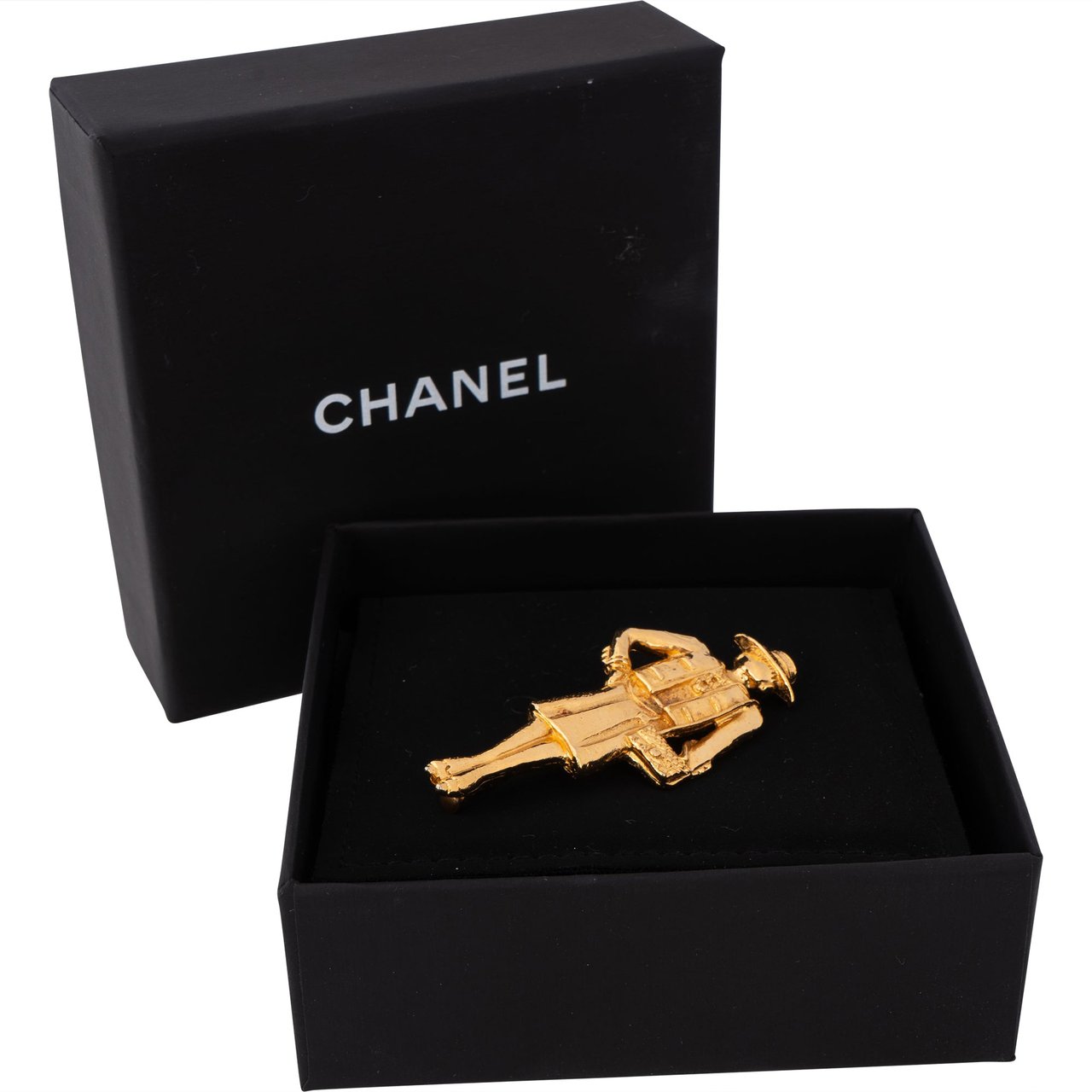 Chanel Chanel Golden Coco Brooch Divers