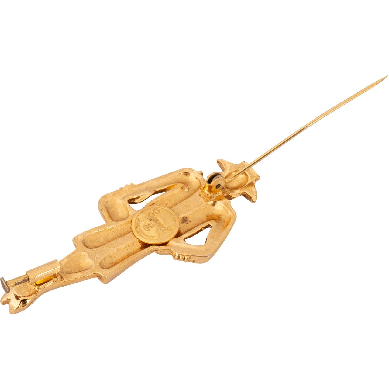 Chanel Chanel Golden Coco Brooch Divers