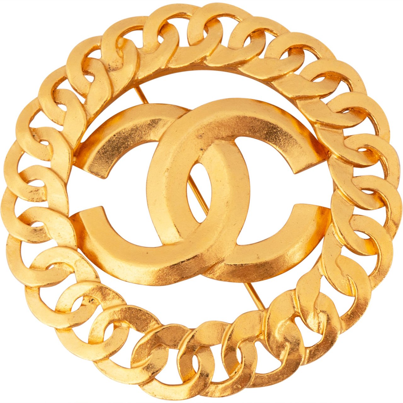 Chanel Chanel Golden Chain CC Brooch Divers