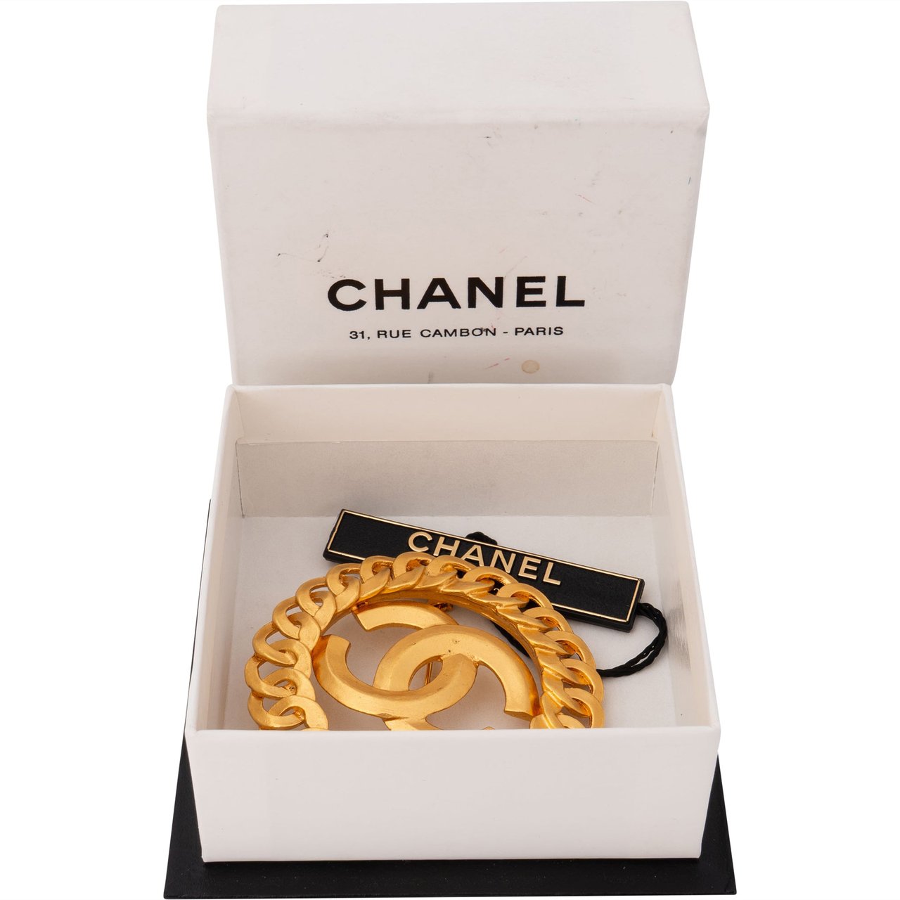 Chanel Chanel Golden Chain CC Brooch Divers