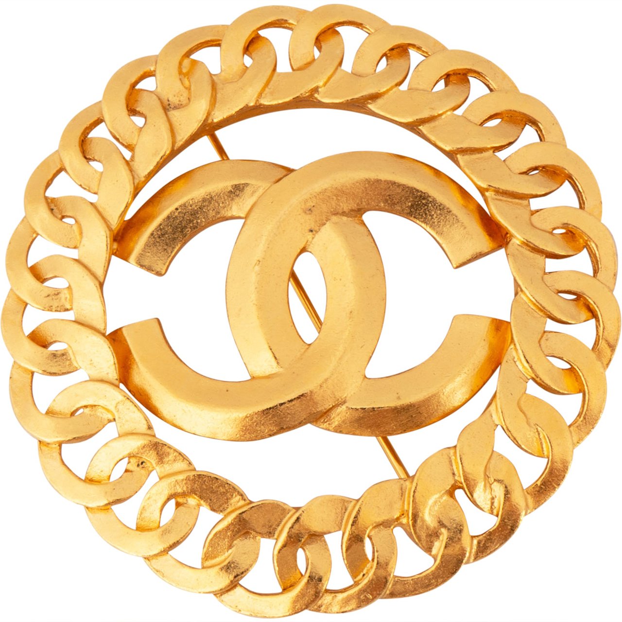 Chanel Chanel Golden Chain CC Brooch Divers