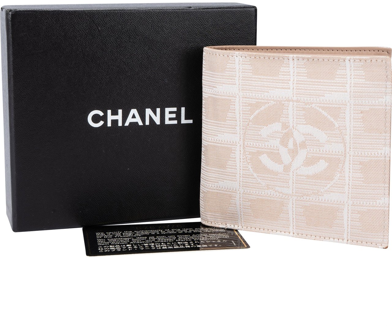 Chanel Chanel Travel Line Monogram Wallet Divers