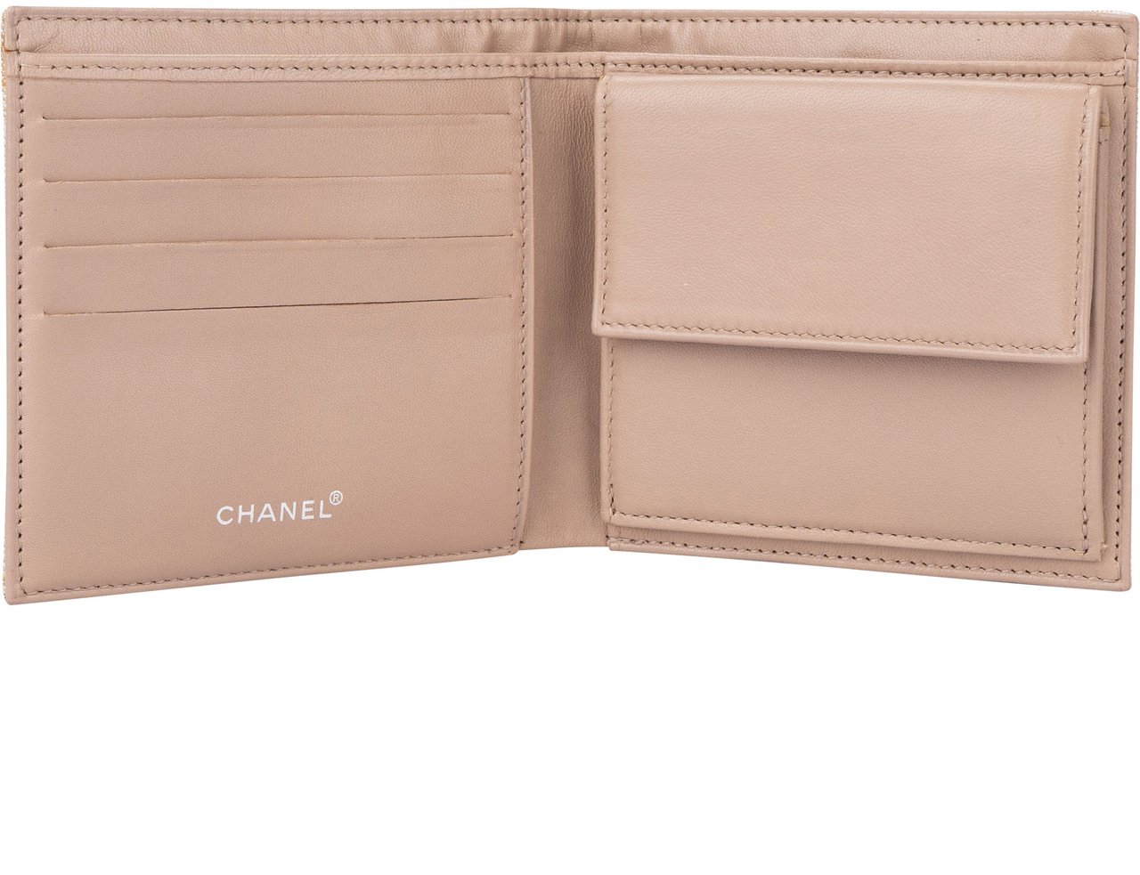 Chanel Chanel Travel Line Monogram Wallet Divers