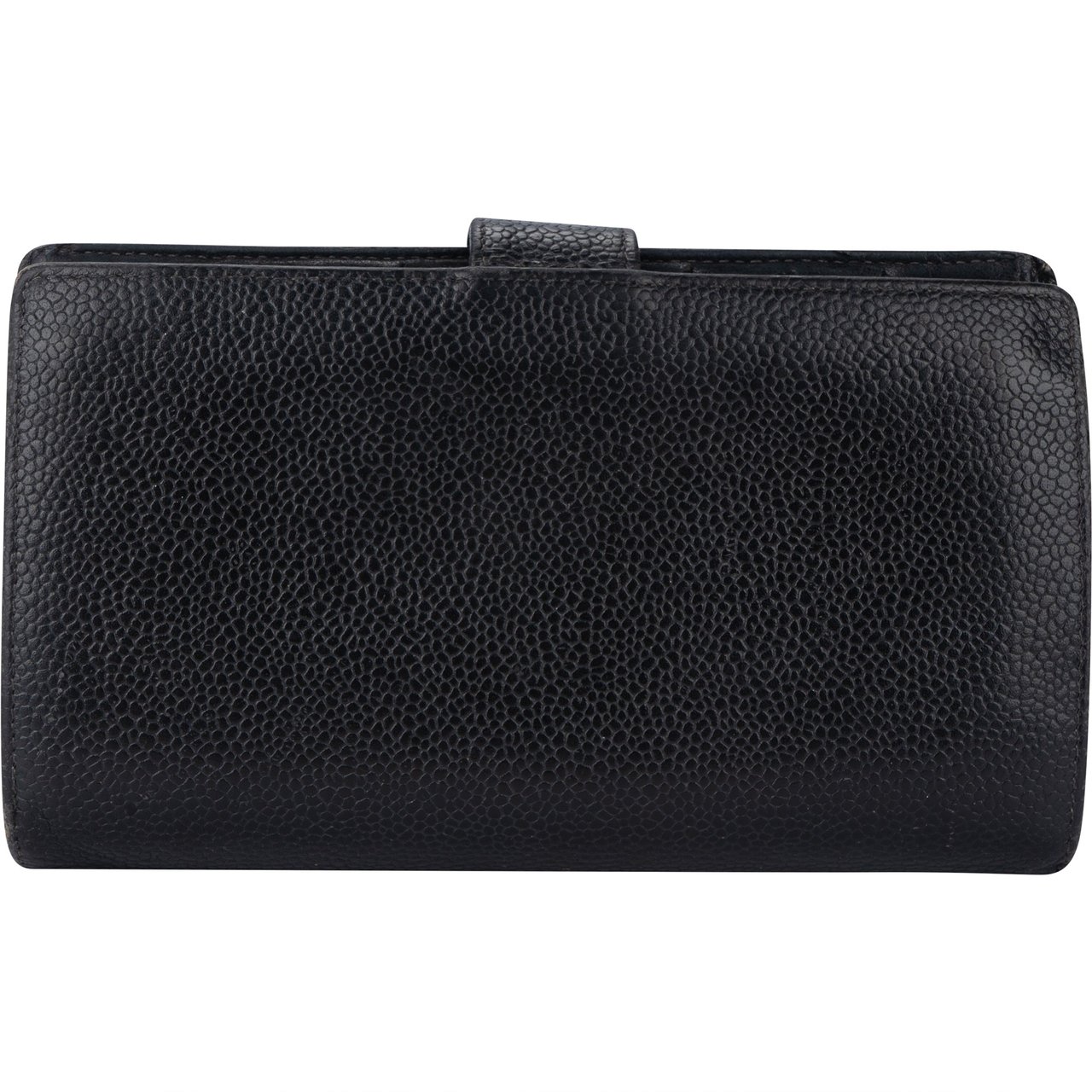 Chanel Chanel Caviar Leather CC Wallet Divers