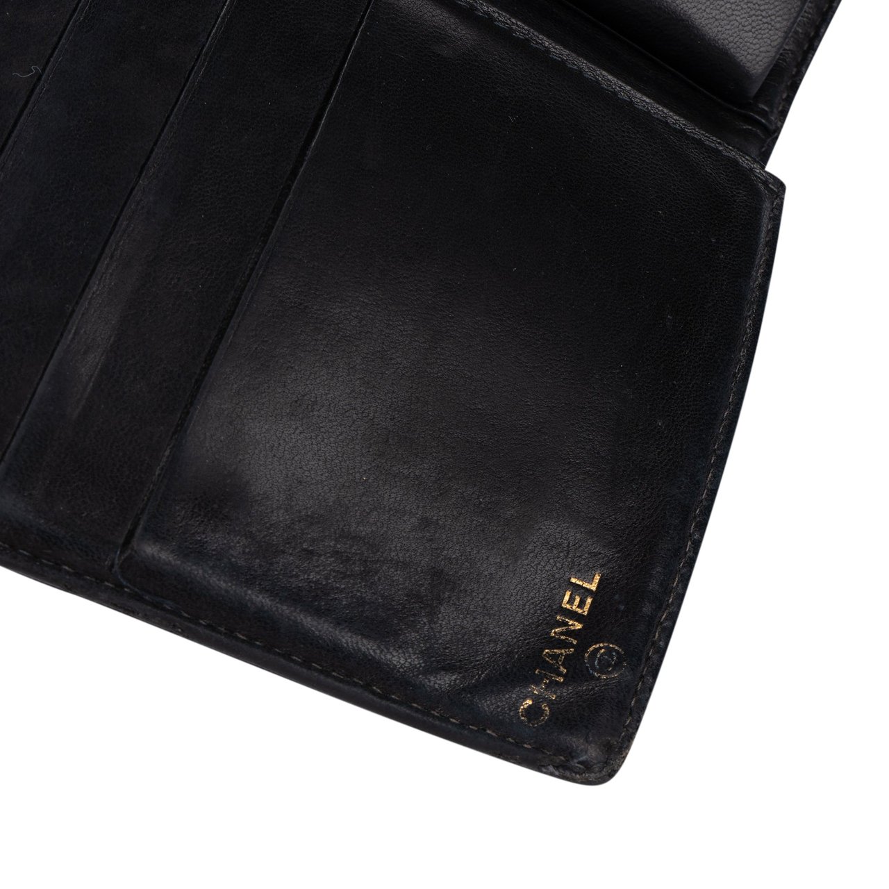 Chanel Chanel Caviar Leather CC Wallet Divers
