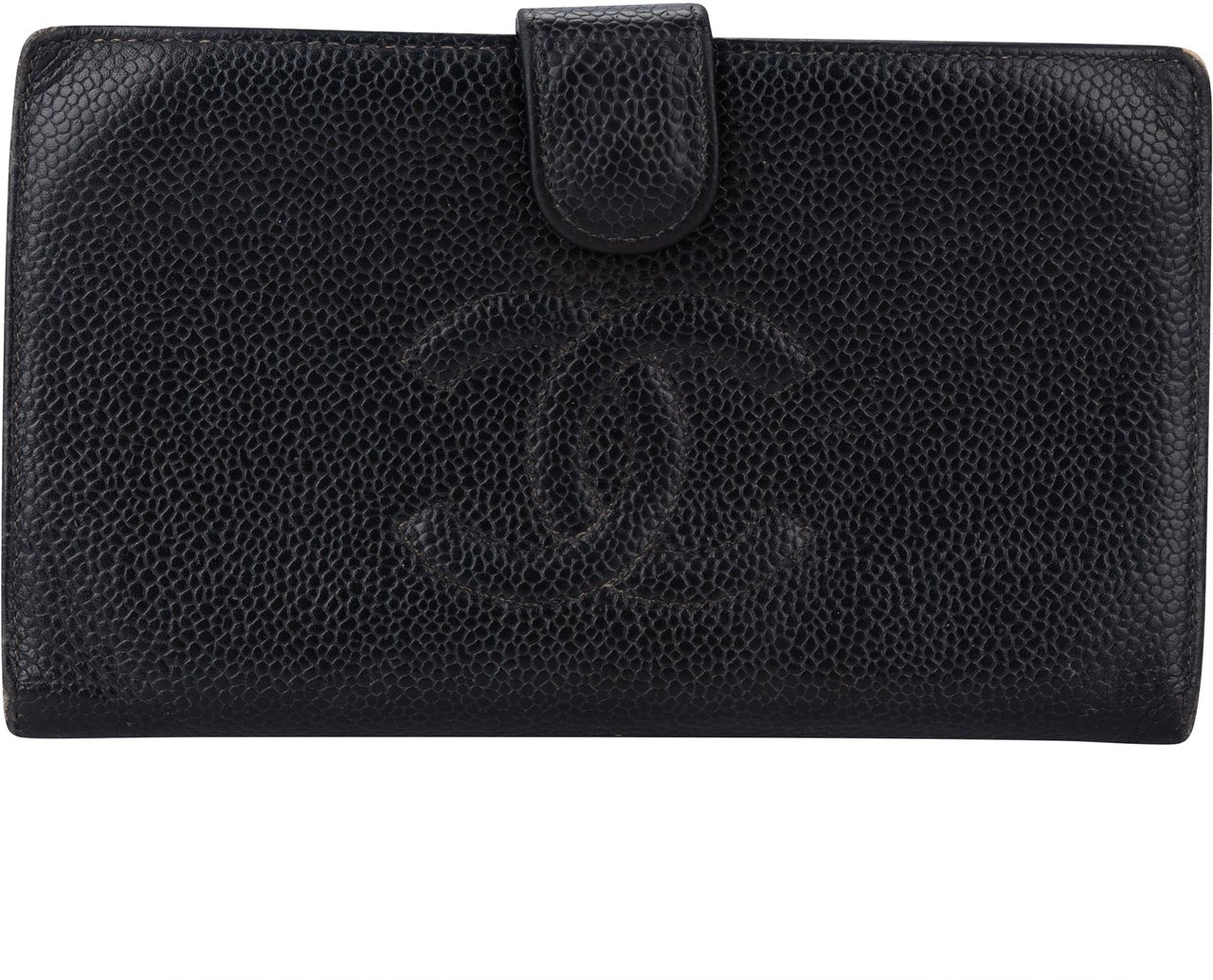 Chanel Chanel Caviar Leather CC Wallet Divers
