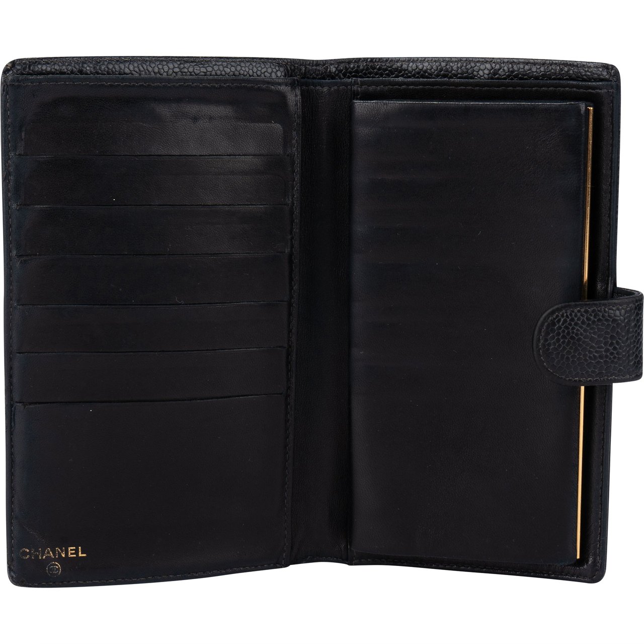 Chanel Chanel Caviar Leather CC Wallet Divers