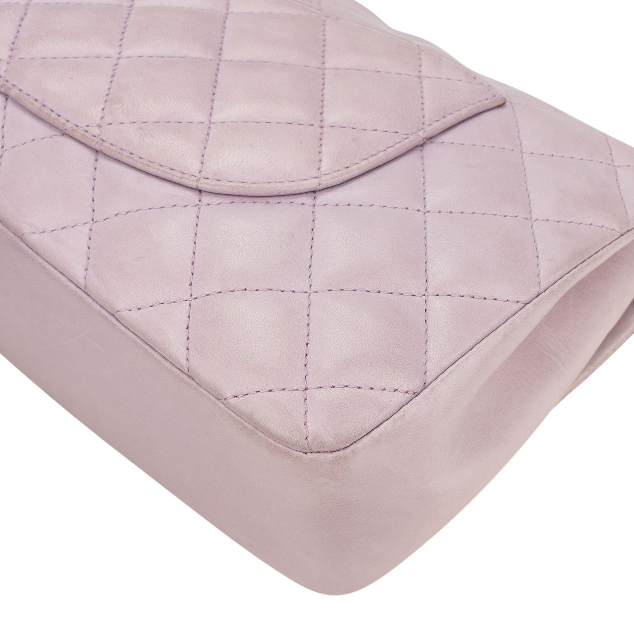 Chanel Chanel Quilted Lambskin Palladium Valentine Heart Shoulder Bag Divers