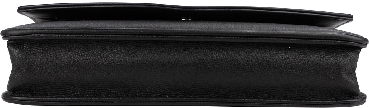 Chanel Caviar Leather CC Wallet on Chain Crossbody Bag Zwart