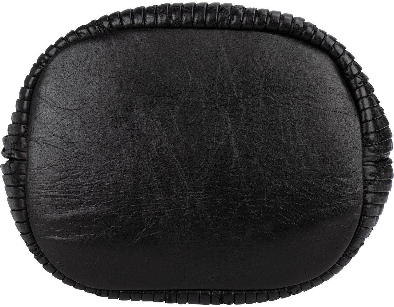 Chanel Pleated Calfskin Small Coco Pleats Drawstring Bucket Crossbody Bag Zwart