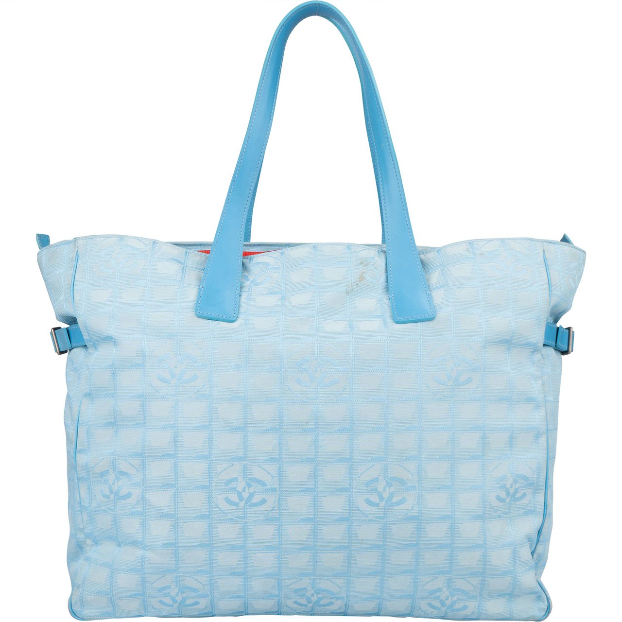 Chanel Chanel Travel Line Monogram XL Shopper Bag Divers