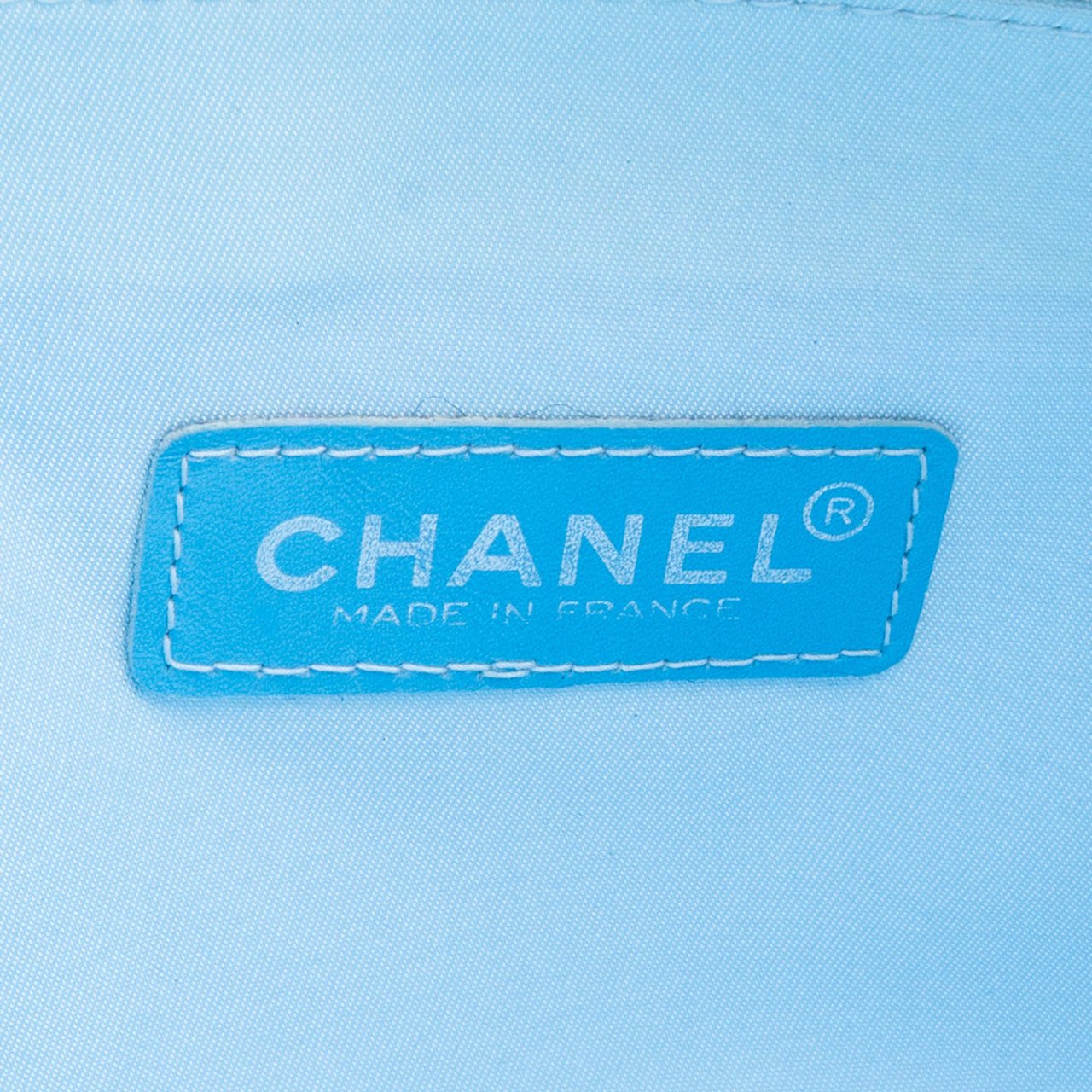 Chanel Chanel Travel Line Monogram XL Shopper Bag Divers