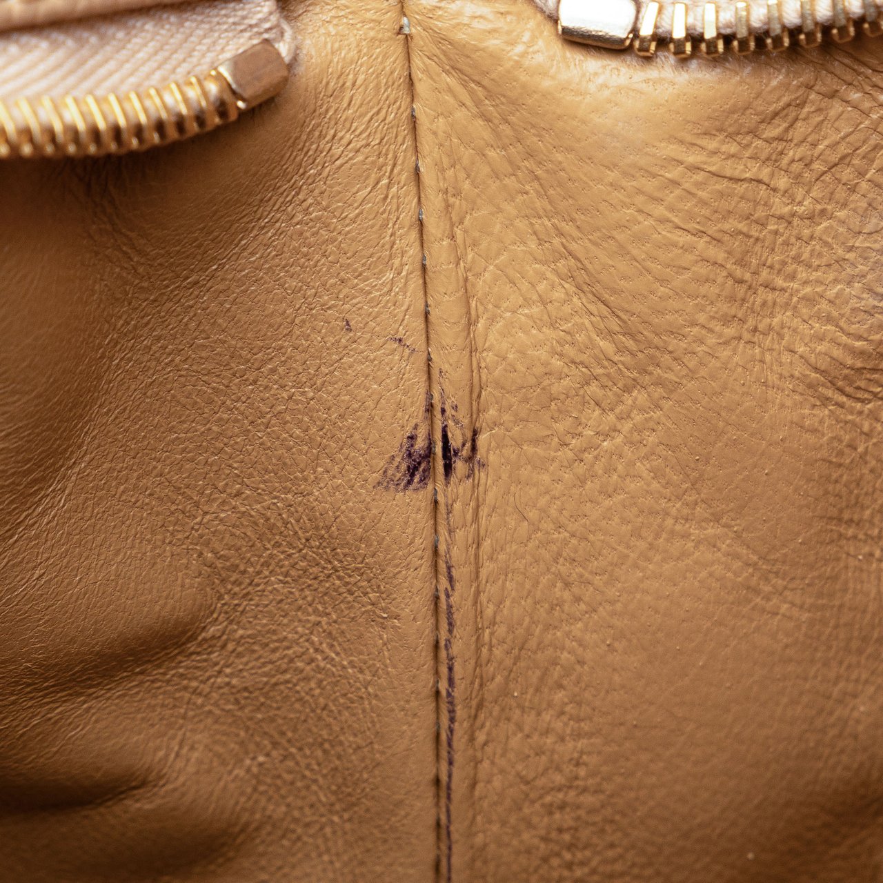 Chanel Caviar Medallion Tote Bruin