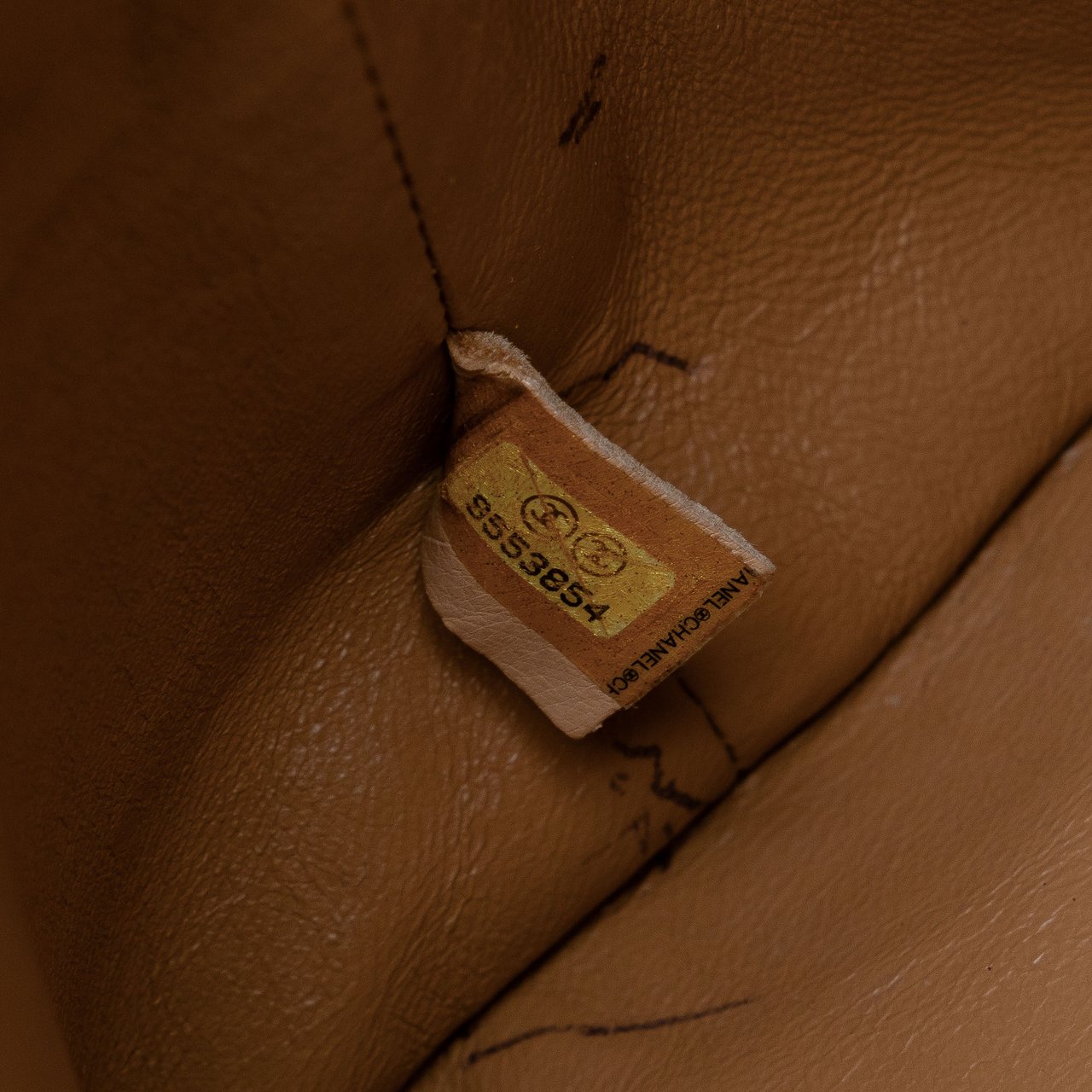 Chanel Caviar Medallion Tote Bruin