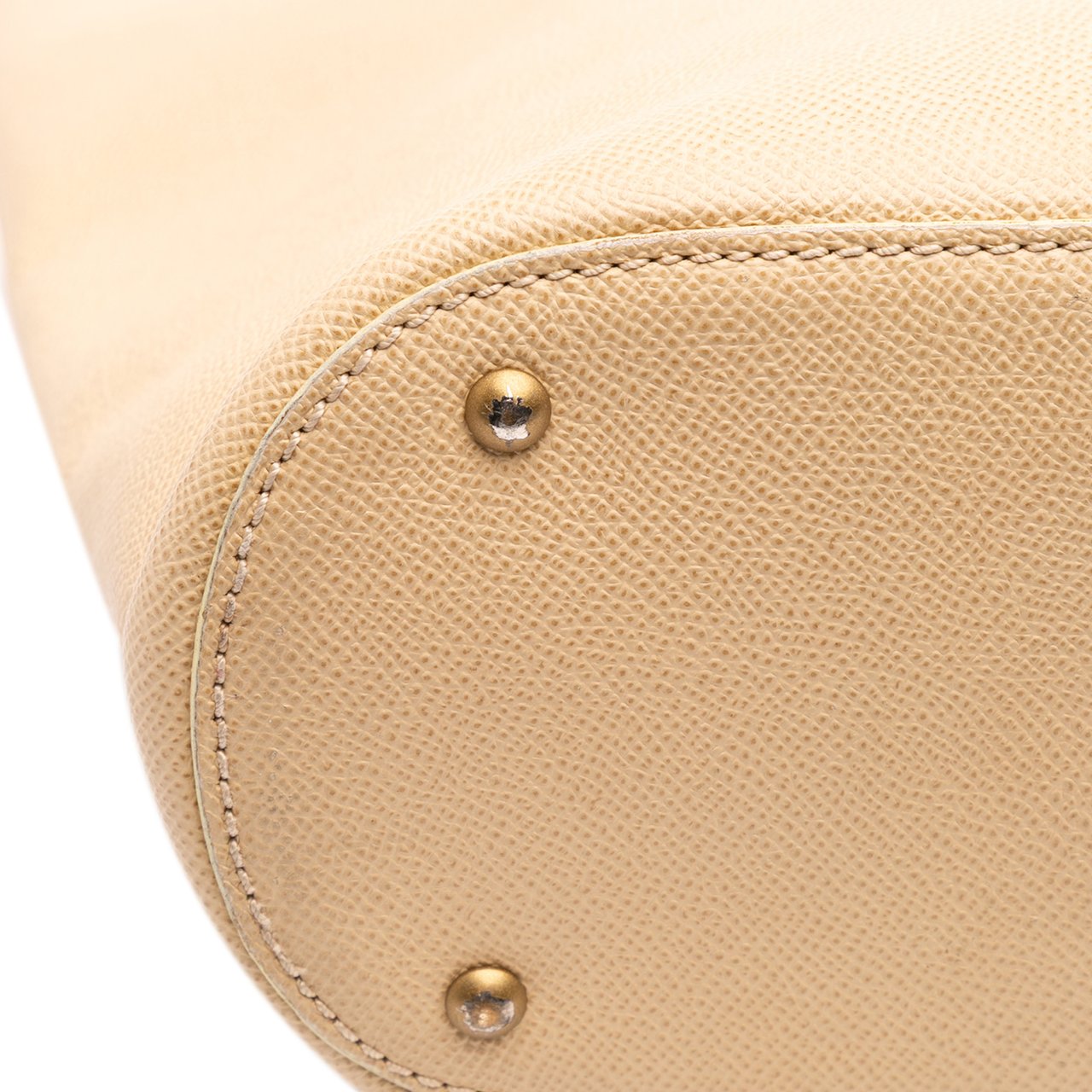 Chanel Grained Calfskin Tortoise Top Handle Tote Bruin