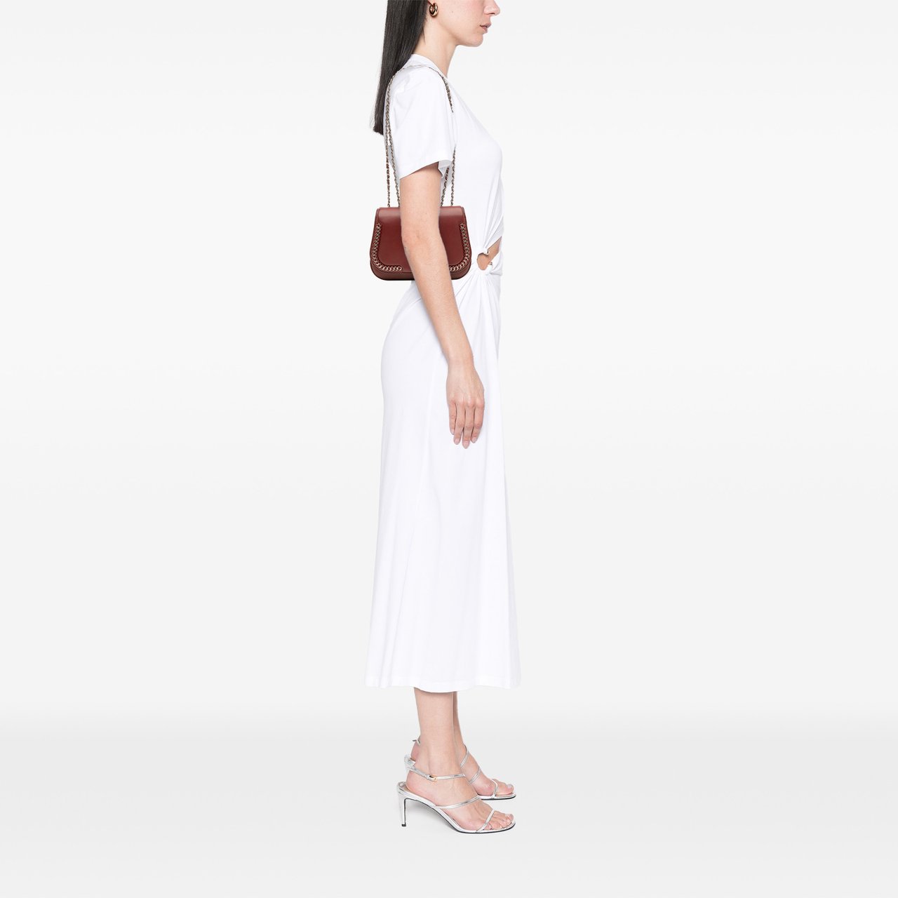 Chanel Small Calfskin Braided Chic Flap Rood