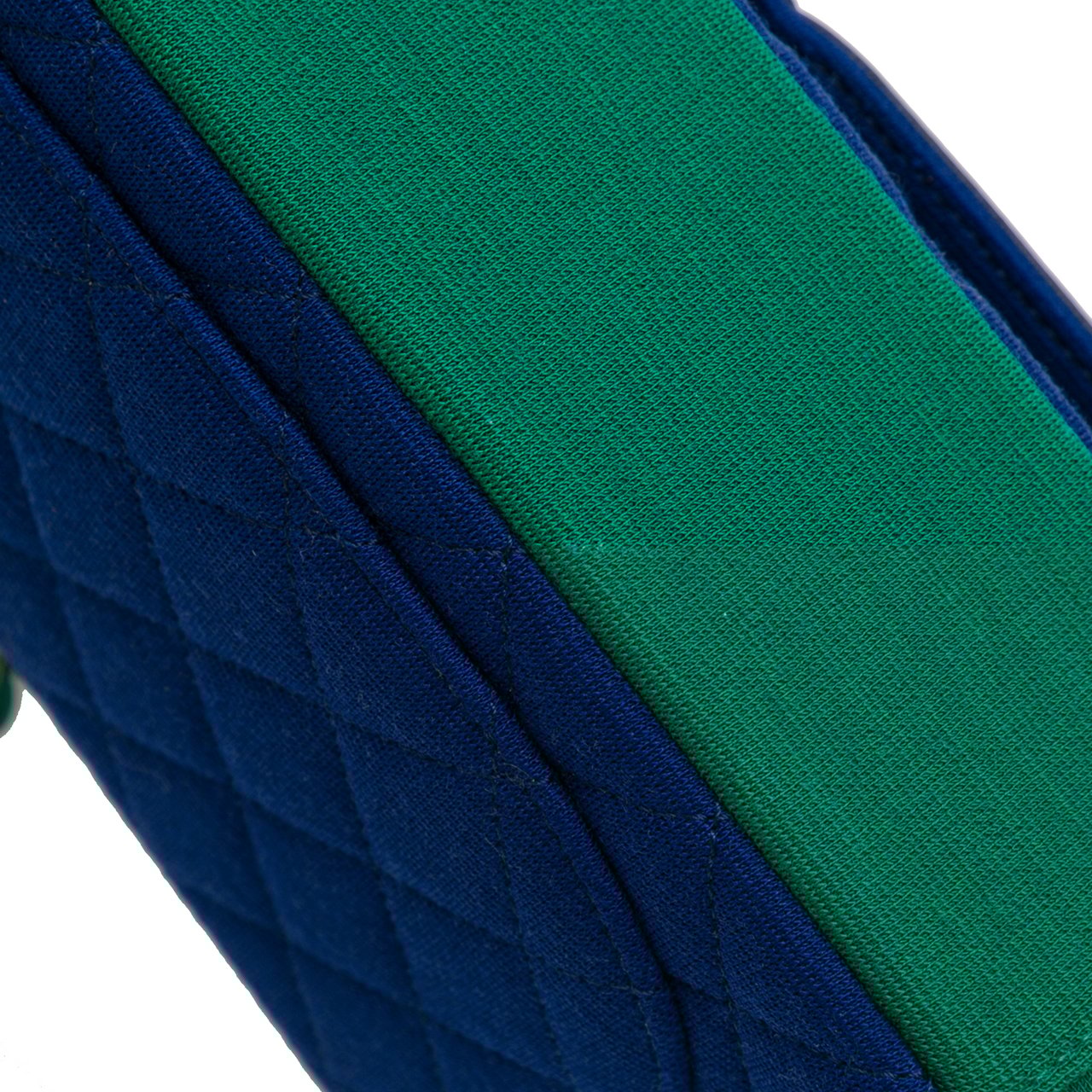Chanel Small Jersey CC Filigree Flap Blauw