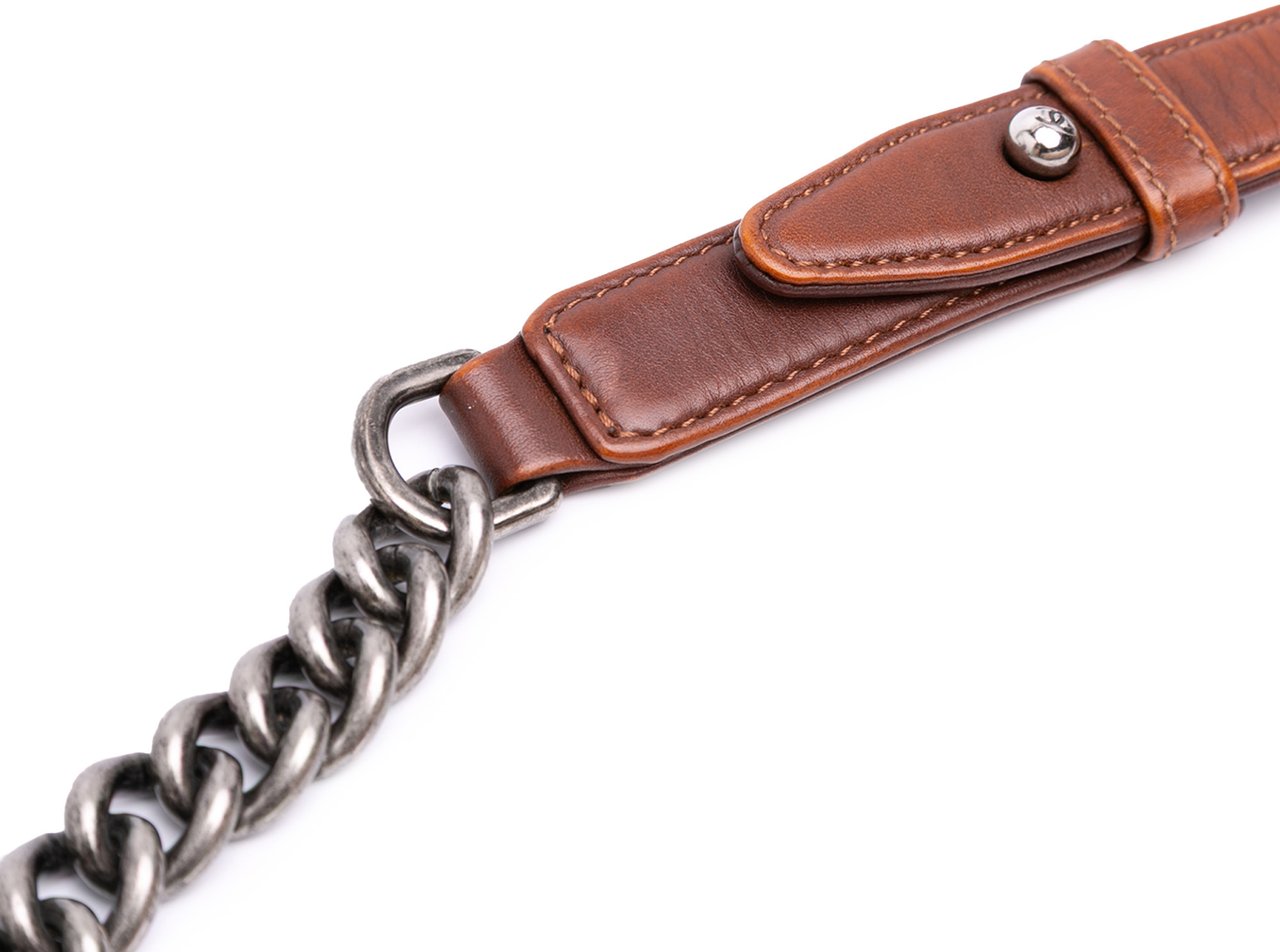 Chanel Large Quilted Lambskin Country Chic Flap Bruin