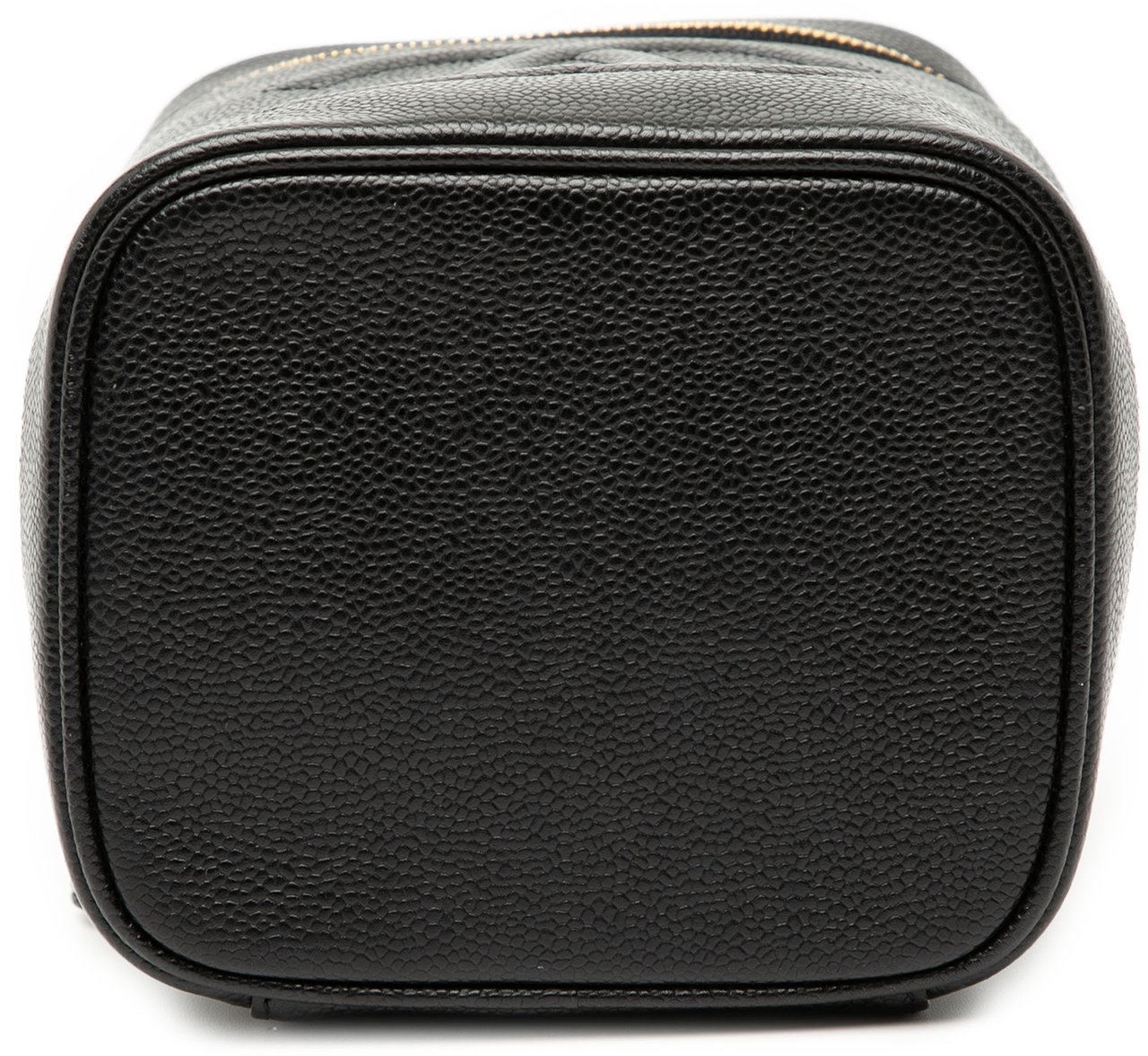 Chanel CC Caviar Vanity Bag Zwart