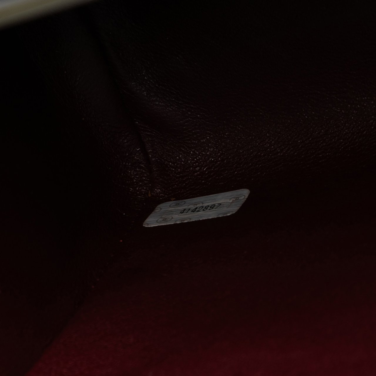 Chanel Quilted Lambskin Leather Box Bag Zwart