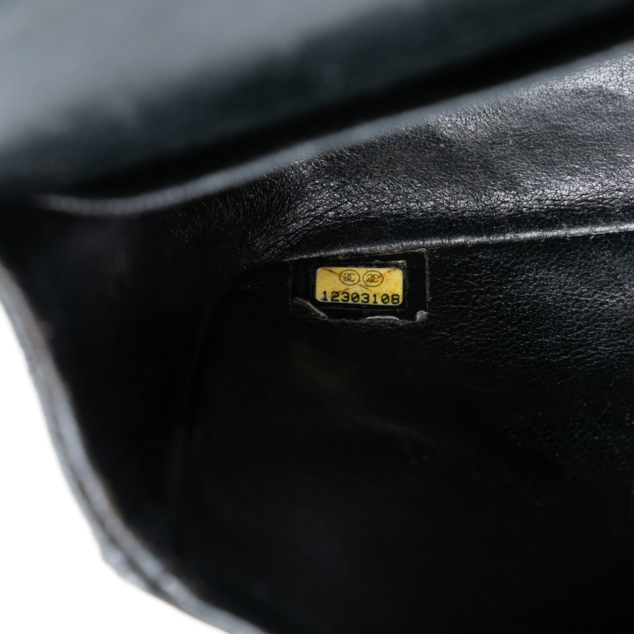 Chanel Medium Classic Caviar Double Flap Zwart