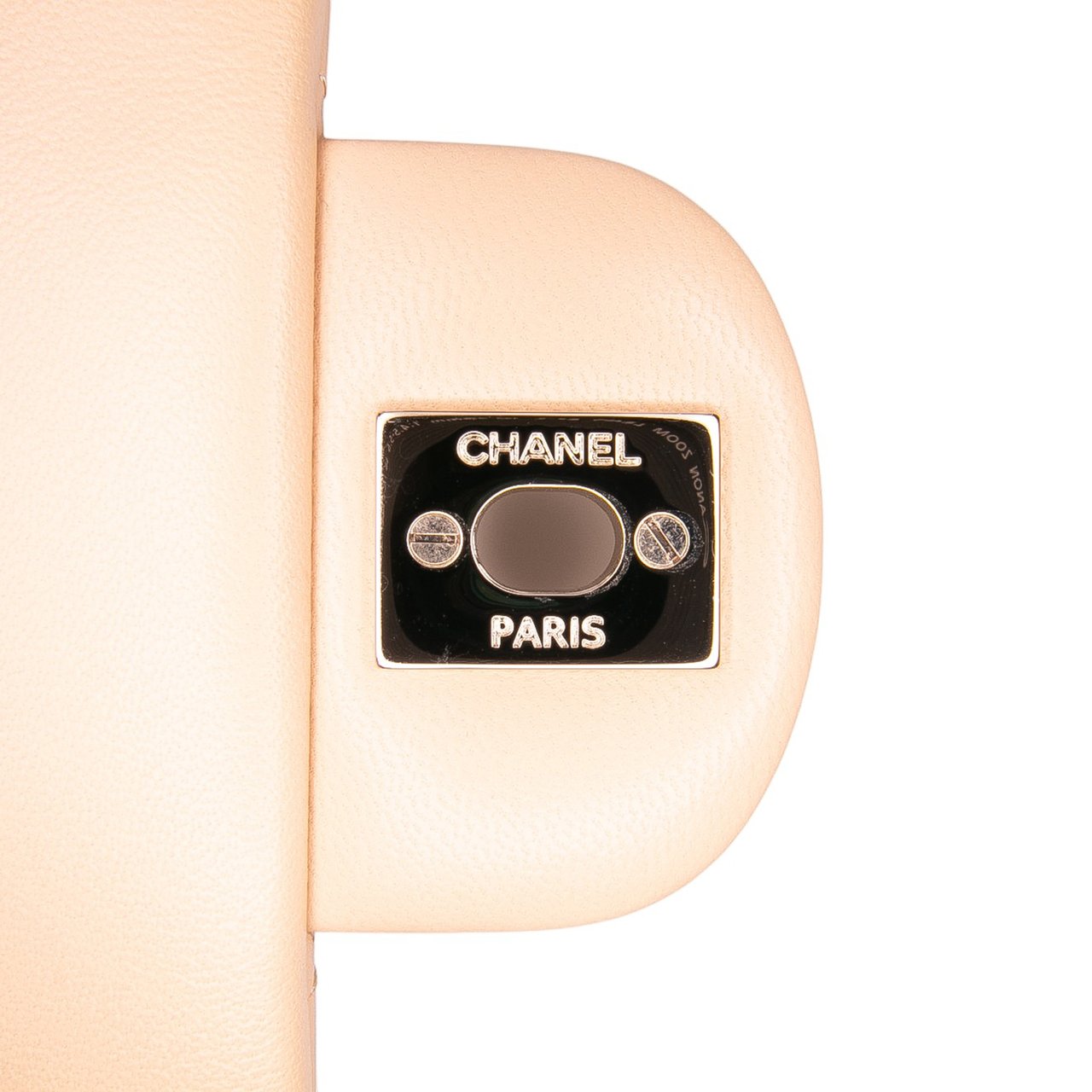 Chanel Mini Square Classic Lambskin Single Flap Bruin
