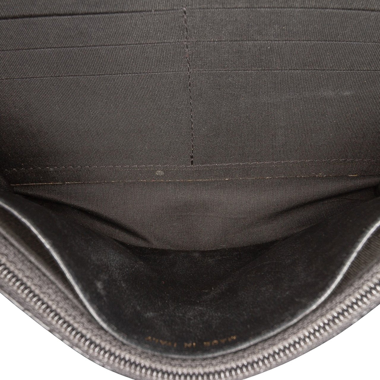 Chanel Quilted Lambskin Boy Wallet On Chain Zwart