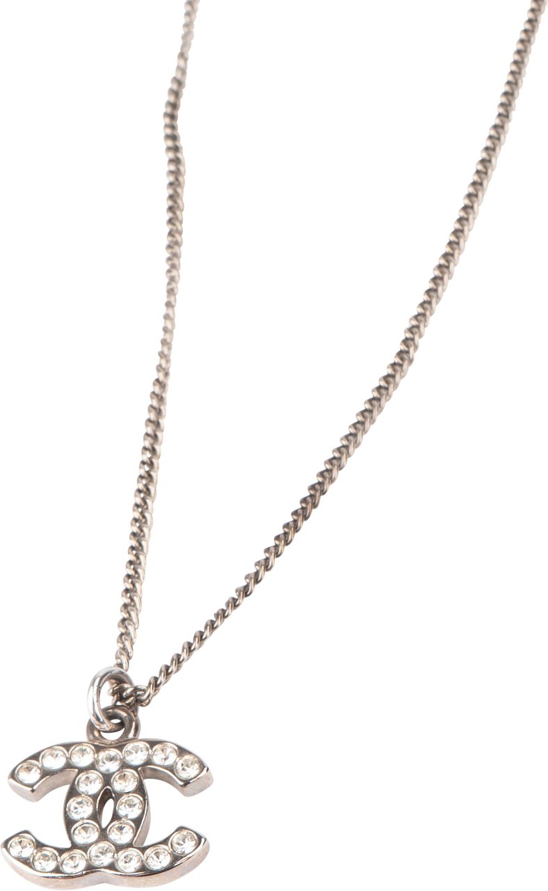 Chanel Chanel Mini Crystal CC Necklace Divers