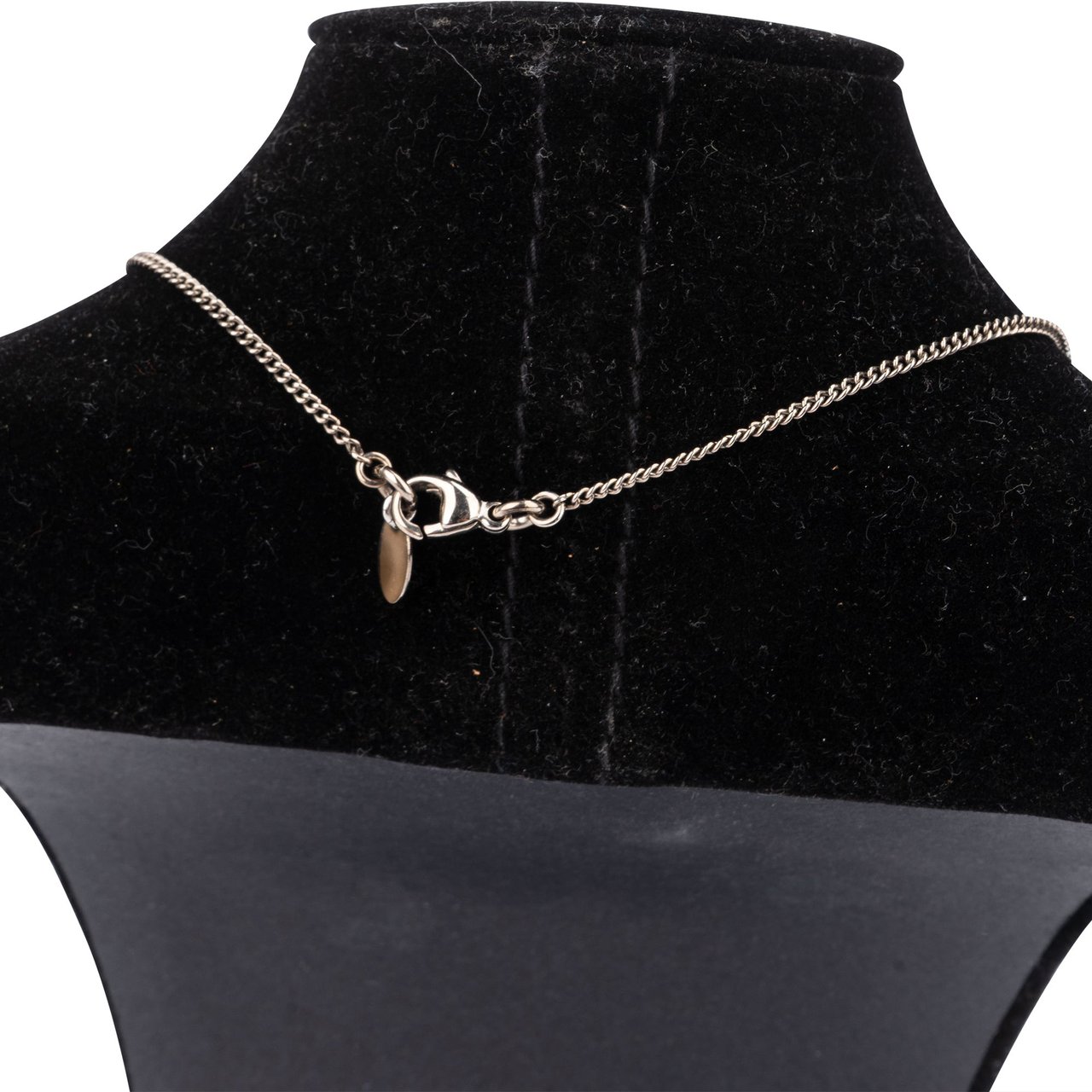 Chanel Chanel Mini Crystal CC Necklace Divers