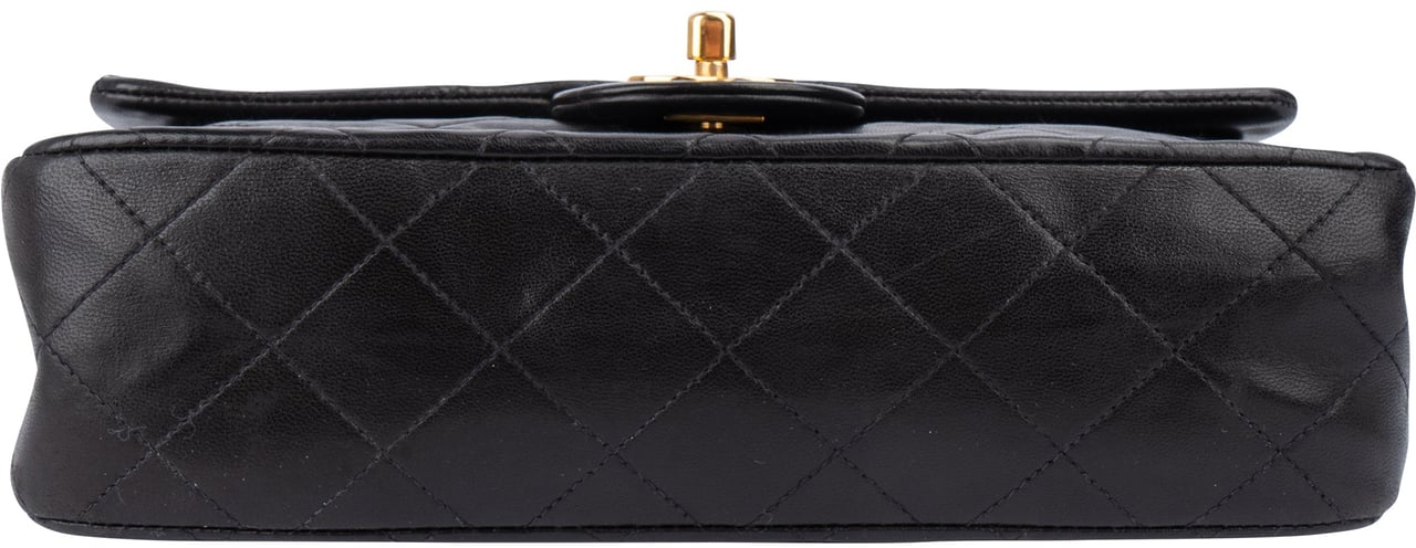 Chanel Chanel Quilted Lambskin 24K Gold Small Double Flap Crossbody bag Divers